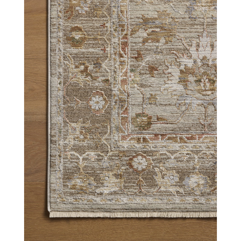 Tapis galet / lever de soleil Loloi Yanelis, 11 pi 6 po x 15 pi 6 po