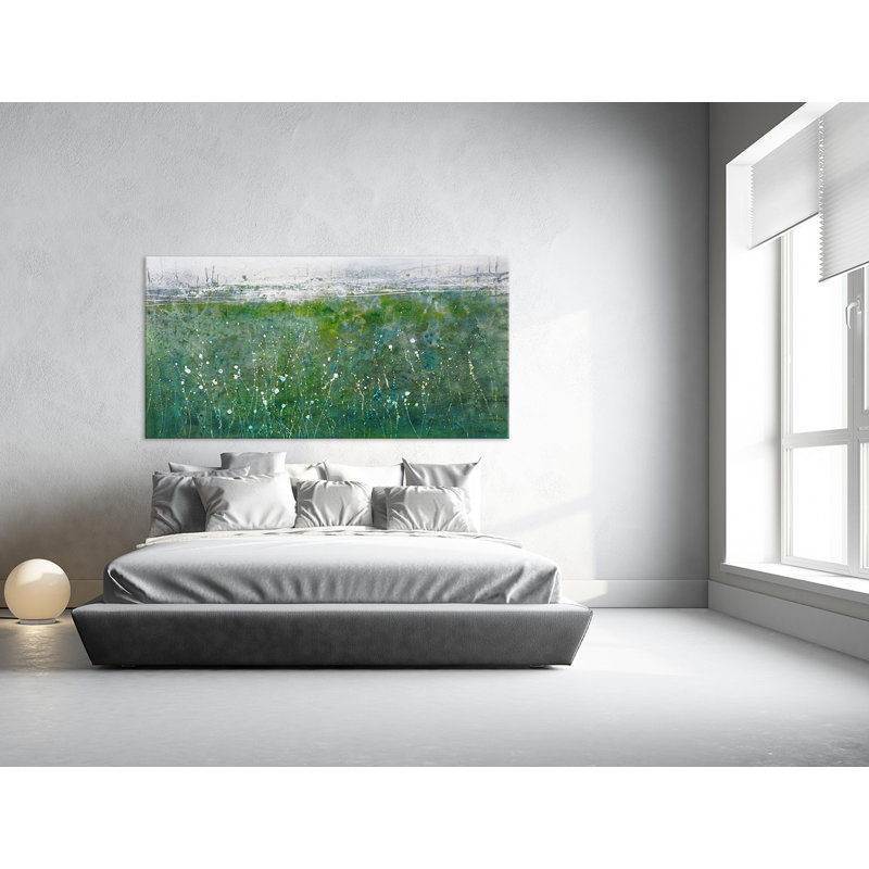 «Colorscape» par Carole Malcolm - reproduction sur toile