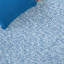 Mardell Chevron Handmade Tufted Blue Area Rug-1534304080