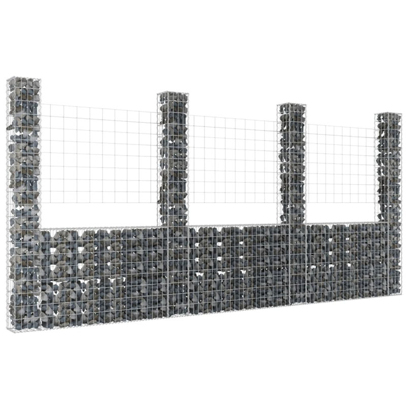 Alieda 380 cm W Fence Panels Fencing, 200cm H x 380cm W x 20cm D