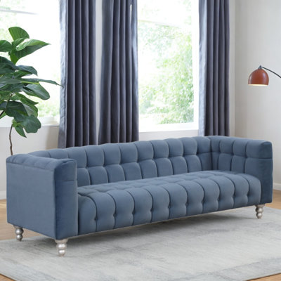 Karikalan 89'' Rolled Arm Sofa -  Rosdorf Park, 85B9BFF42CAB4855AE05E9AC6614B35B