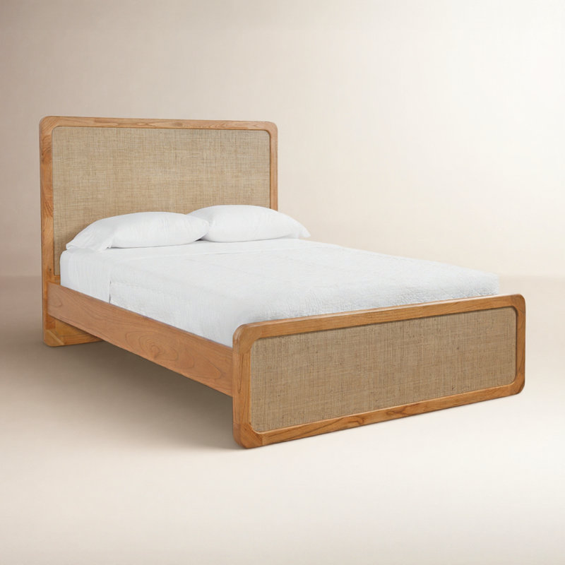 Nova Bed, Queen, Aged Barrel