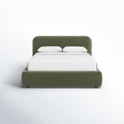 Bella Upholstered Platform Bed