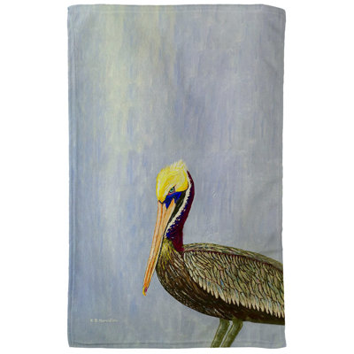 Serviette de cuisine Pelican Portrait