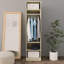 Abhainn Solid + Manufactured Wood Wardrobe-56325565