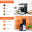 Geepas 1450W Espresso & Cappuccino Coffee Machine & Conical Burr Coffee Grinder Combo Set- Milk Frother, Coffee Grinder With 15 Precise Settings