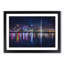 Reflections of the Auckland Skyline - Picture Frame Painting Print-56758444-56758446