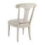 Chaise d'appoint en bois MAEVE - crème