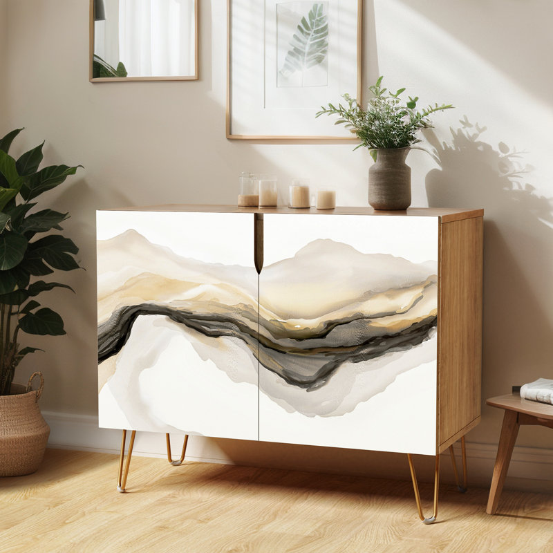 35'' Sideboard, Mountain Wave Gray