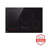 LG 30" Induction Cooktop, 4 Elements, White Backlit, Red Bar, Bridge, ThinQ®, Black Ceramic