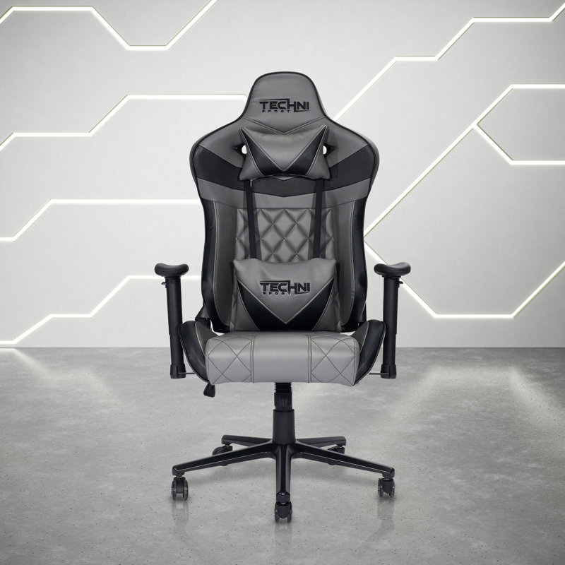 Fauteuil de jeu ergonomique Techni Sport XL
