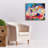 Epic Graffiti 'Mac+Jack' By Richard Wallich, Canva " Mac+Jack " by Richard Wallich