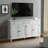 Aleq 58'' Sideboard with Stemware Rack and Adjustable Shelves-106896214