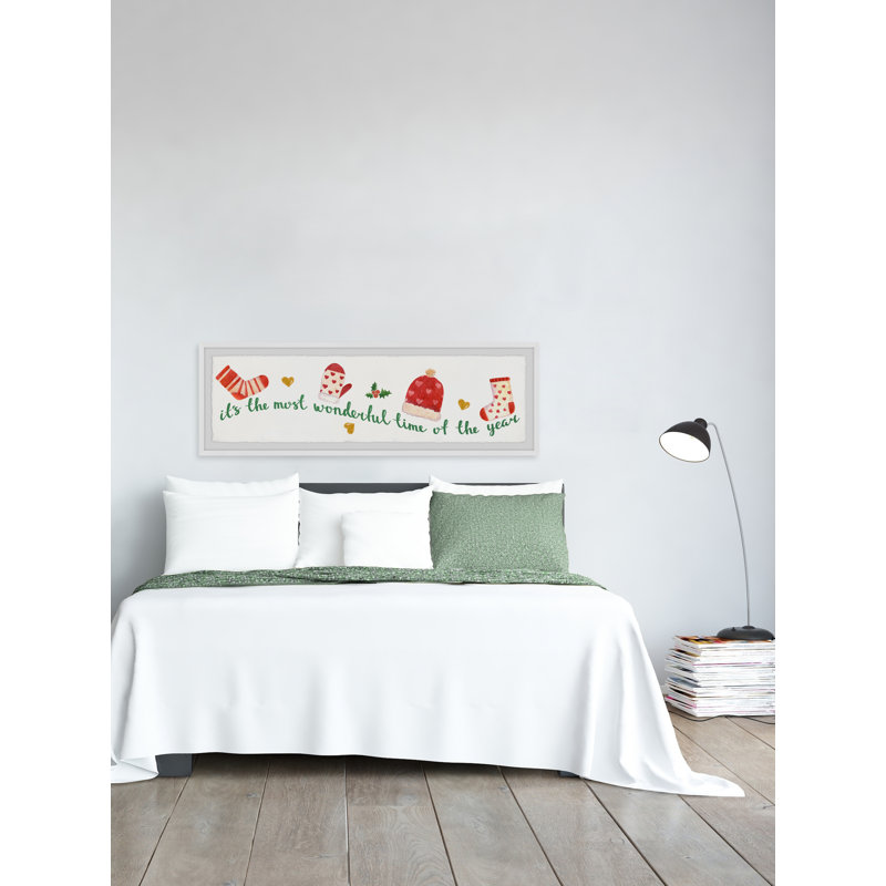 Tis The Season - Single Picture Frame Panoramic Print, 25cm H x 76cm W x 3.81cm D