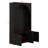 Arched Hall Tree With Bench And Shoe Storage, Entryway Storage Bench With Hooks And Adjustable Shelves, 3 Cabinets-1634547956