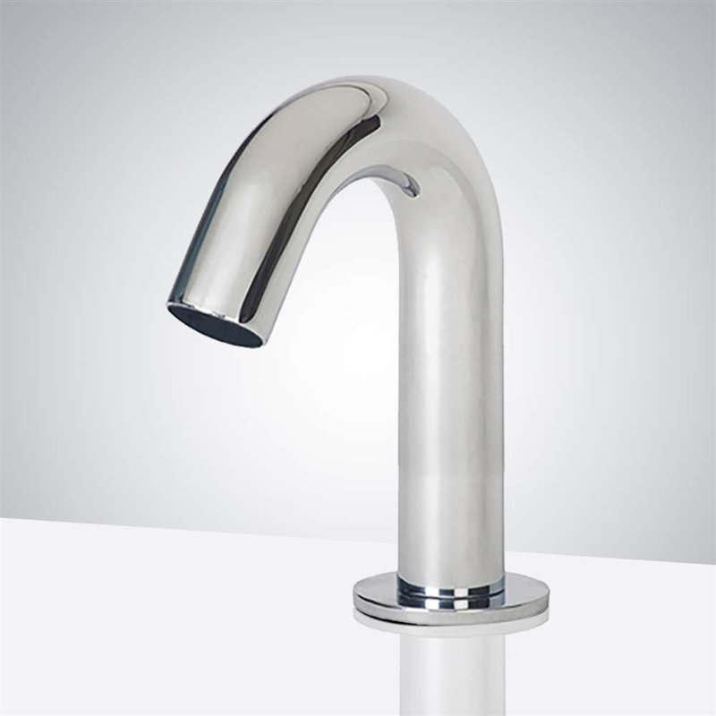 Dax Chrome Touchless Automatic Commercial Sensor Faucet – Sleek, Hygienic Solution for High-Traffic Restrooms