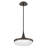 Elsa Integrated LED Convertible Pendant w/ Cased Opal Glass-84742495
