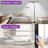 68.5" LED Dimmable Standing Lamp with Double Head,18W Super Bright LED Floor Lamp with Remote-102958272