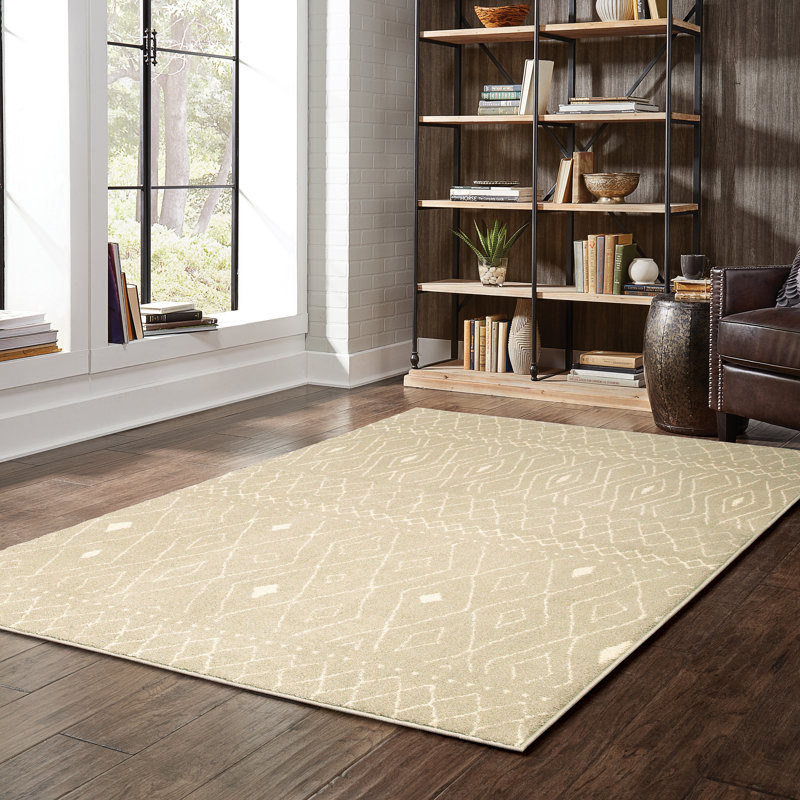 Copley Geometric Indoor Rug, Rectangle 6'7" x 9'2"
