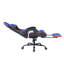 Hashtag Home Ryde Adjustable Reclining Ergonomic Swiveling PC & Racing Game Chair with Footrest-1054564009