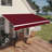 AECOJOY Manual Retraction Slope Patio Awning-96123780-110916808-60225511