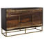 Armoire de rangement en bois 2 portes Engelmar