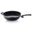 Fissler Ceratal Comfort Ceramic 12.6 Inch Non-stick Wok, Orbit Black, Made Without Pfas