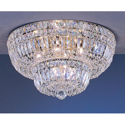 Empress Crystal Flush Mount