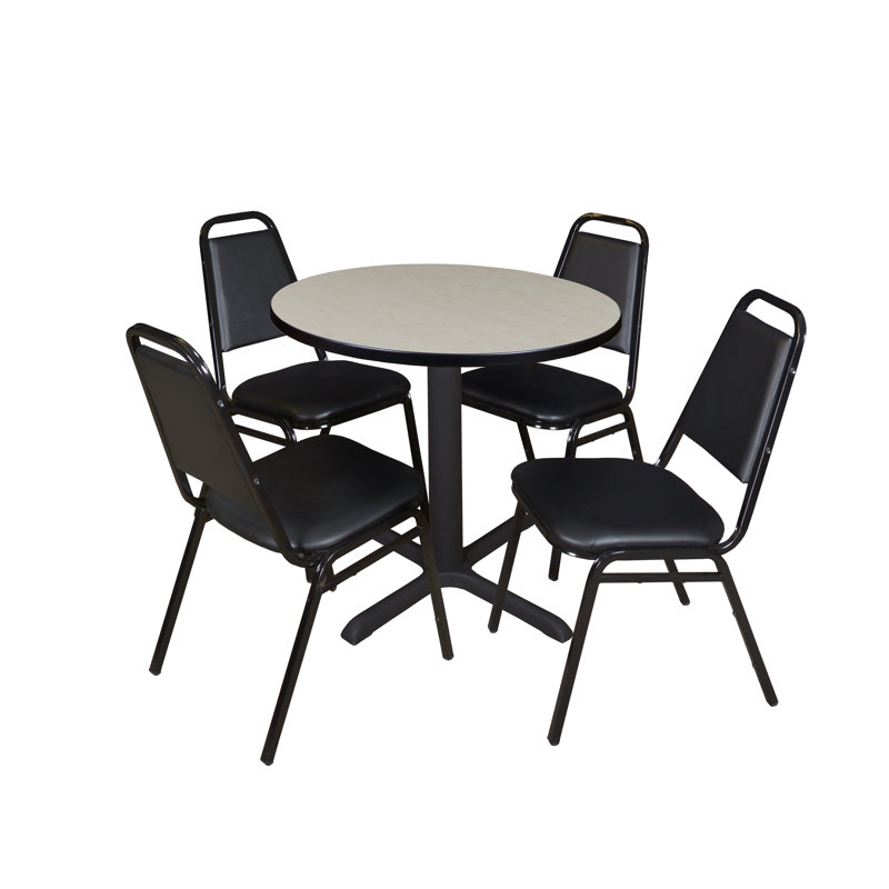 Neyland Cain Dining Table, Érable