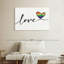 Plaque murale «Heart Love»-1759312241