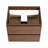 Wall-Mounted Bathroom Vanity With Resin Sink