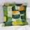 Coussin Green Green Midcentury Shapes I - Midcentury
