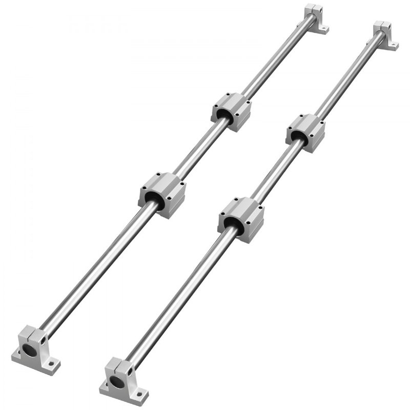 Ensemble de rail de guidage linéaire pour machines automatiques, H 1,7 po x L 39,4 po