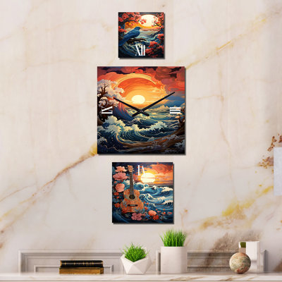 Shinna Wall Clock