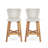 Outdoor Rattan Wicker Barstool