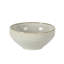 Ensembles d'assiettes et de bols Gibson Elite White Sands, ensembles de vaisselle en grès 12 pièces, ensemble de vaisselle en glacis réactif - blanc pierre de lune