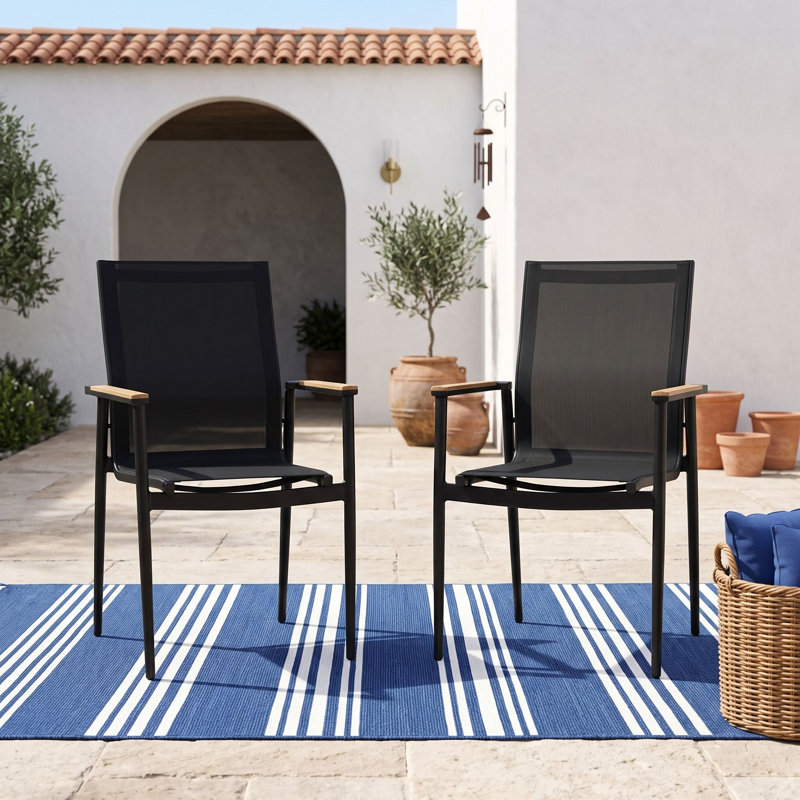 Outdoor Dining Armchair