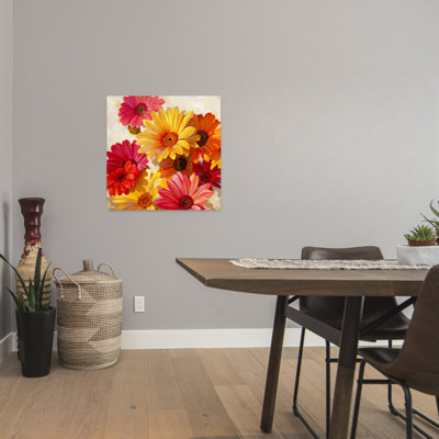 Marguerites pour le printemps, marguerite, art contemporain
