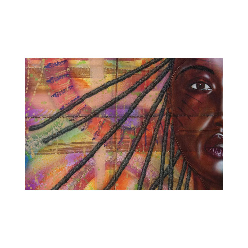 Hypnotize 1 Piece Wrapped Canvas Wall Art, 101.6 cm H x 66.04 cm W x 1.91 cm D