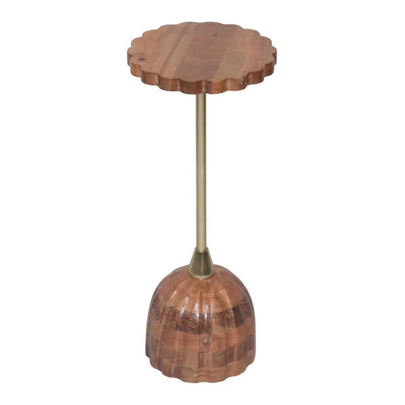 Table basse Valewood avec dessus en bois