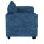 Canapé 74,27 po, canapé confortable 2 places, moderne Mid-Century conçu pour les petits espaces, appartement, chambre à coucher, dortoir, bureau