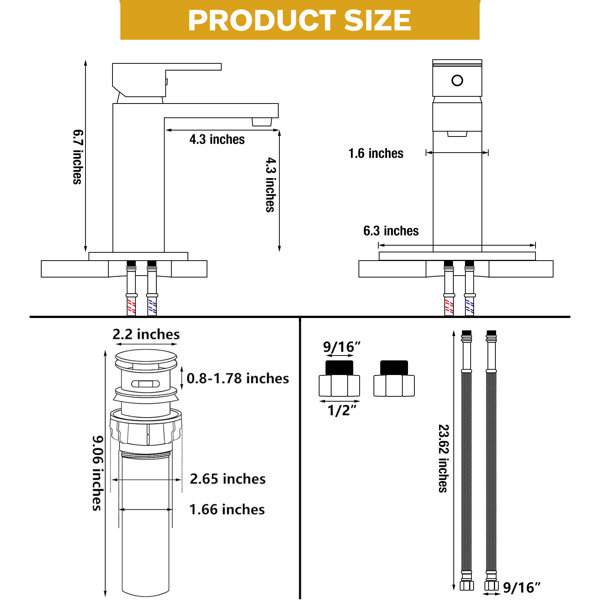 Product Dimensions