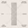 Makhia Modern Geometric Circles In Squares High-Low White/Cream Rug