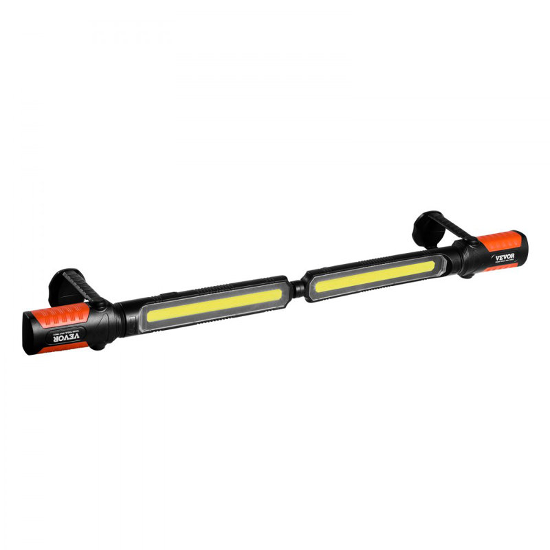 Underhood Work Light 1450LM 4400mAh LED Magnetic Work Light Rechargeable Battery