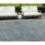 Tapis bleu sarcelle lavable 10 pi x 14 pi bleu et gris Southwestern