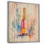 Elegant Champagne Showers II - Champagne, reproduction d'art murale-197516338-197516347