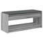  Hall Bench With Cushion With Shelf Engineered Wood And Fabric Entryway-1475763276-1475763267