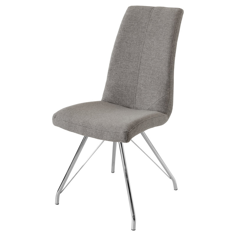 Kipp 4 - Person Dining Set, Grey