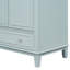 Meuble-lavabo multifonctionnel avec portes et tiroir