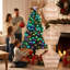 Lighted Artificial Christmas Tree-155186606